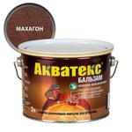 Масло Акватекс Бальзам для дерева махагон 2 л 822696