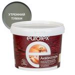 Лак антисептик акриловый Eurotex Аквалазурь утренний туман 2,5 л 822702