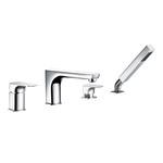 Смеситель на борт ванны WasserKraft Salm хром с лейкой (2755) 838138