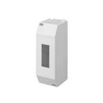 Коробка под автомат EKF PROxima КМПН 1/2 IP20 2 модуля белая 103832