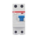 УЗО ABB S F202 63А 300 мА 2P тип АС 10 кА (2CSF202001R3630) 108921