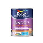 Краска моющаяся Dulux/Luxium Bindo 7 экстрапрочная база BW белая 1 л 103946