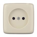 Розетка Hegel Alfa накладная слоновая кость (РА16-103-01) 152498