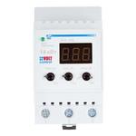 Реле напряжения модульное Новатек РН-106 220 В 60 А тип AC 1P+N 656135