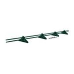 Снегозадержатель трубчатый овальный Grand Line 3 м зеленый RAL 6005 623521
