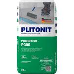 Ровнитель (наливной пол) финишный Plitonit P300 самовыравнивающийся быстротвердеющий 25 кг
