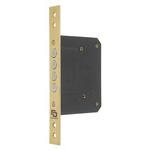 Замок врезной Palladium 0189-4MF PB универсальный латунь 5 ключей 154324