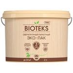 Лак акриловый паркетный Текс Bioteks основа LD бесцветный 2 л глянцевый 104324