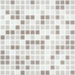 Мозаика Corsa Deco Mist серый микс из стекломассы 327х327х4 мм матовая