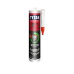 Герметик силиконовый противопожарный Tytan Professional B1 белый 310 мл 612544