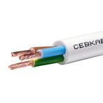 Провод Севкабель ПВС 3х0,75 106510