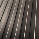 Профнастил С8 1,185х2 м 0,3 мм рельеф ромб коричневый 926878