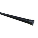 Труба двустенная гофрированная ПНД d110/94 мм 6 м SN8 с раструбом 504519