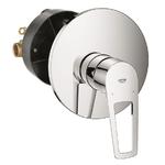 Смеситель для душа без излива Grohe Bau Loop 29080001 однорычажный без лейки хром