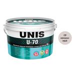 Затирка цементно-полимерная Unis U-70 С09 жемчужно-серая 2 кг 825943