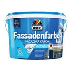 Краска фасадная Dufa Fassadenfarbe RD90 акриловая база 1 белая 10 л 920423