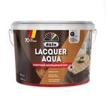 Лак акрилатный интерьерный Dufa Lacquer Aqua бесцветный 2,7 л матовый 920471