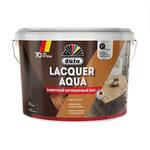 Лак акрилатный интерьерный Dufa Lacquer Aqua бесцветный 9 л полуглянцевый 920474