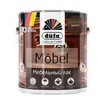 Лак алкидный мебельный Dufa Mobel венге 0,9 л глянцевый 920477
