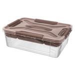 Контейнер для хранения Econova Grand Box (433224314) 390х290х124 мм 10 л с замком и органайзером 940285
