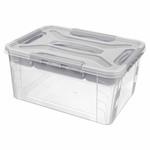 Контейнер для хранения Econova Grand Box (433224430) 390х290х180 мм 15,3 л с замком и органайзером 940286