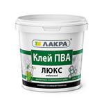 Клей ПВА мебельный Лакра Люкс 0,9 кг 941803