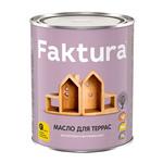 Масло Faktura для террас бесцветное 0,7 л 944103