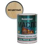 Масло Акватекс для террас бесцветное 0,75 л 922361