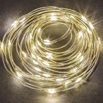 Гирлянда светодиодная Navigator Роса теплый белый 5,2 м (80 714) 947994