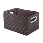 Короб для хранения 310х220х190 мм складной коричневый 958948
