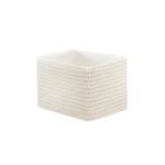 Короб для хранения 250х190х170 мм складной белый 958952