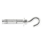 Анкер с крюком Tecfi DX ZN для бетона М6 10х45 мм (4 шт.) 636872