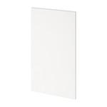 Фасад для шкафа белый снег поры дерева 396х716х18 мм 950533