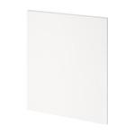 Фасад для шкафа белый снег поры дерева 596х716х18 мм 950536