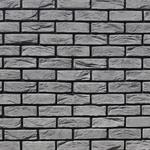 Искусственный камень White Hills Торн Брик серый (68 шт.=1.18 кв.м) 785107