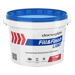 Шпатлевка Danogips Fill&Finish Light универсальная облегченная 10 л/12,3 кг 109487