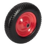 Колесо для тачек цельнолитое КМ 135402