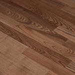Паркетная доска Polarwood ясень электро 1,678 кв.м 14 мм трехполосная брашированная 638467