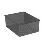 Корзина выдвижная мелкосетчатая металлическая черная 535х410х185 мм Титан-GS 961998