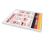 Поликарбонат монолитный Woggel 4 мм 2,05х3,05 м прозрачный 632108