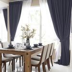 Штора рогожка синяя 200х270 см Волшебная Ночь Крафт (763076) 956283