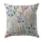 Наволочка 70х70 бязь Самойловский текстиль Гербарий (2 шт.) 956241