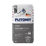 Затирка цементная Plitonit серая 20 кг 131063