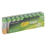 Батарейка GP Batteries Super АА пальчиковая LR6 1,5 В (20 шт.) 632893