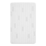 Коврик для ванной белый 50х80 см Fora Bricks (FOR-PP-BRK50-80W) 907073