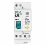 Автомат дифференциальный Dekraft ДИФ-102 40А 30 мА 1P+N тип AC 4,5 кА (16007DEK) 667278