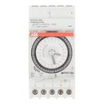 Реле времени модульное ABB AD1CO-15m (2CSM222421R1000) 220 В 16 А 1НО+1НЗ суточное 671769