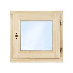 Окно деревянное Timber&style 400х400х45 мм 1 створка поворотная 968399