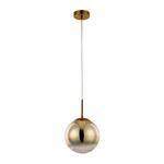 Светильник подвесной Arte Lamp Jupiter gold E27 120 Вт 2 кв.м золото IP20 (A7961SP-1GO) 966815