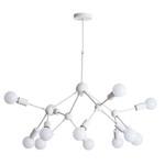 Люстра подвесная Arte Lamp Matrix E27 480 Вт 18 кв.м (A3064SP-12WH) 966845